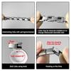 1/2pcs Cute Cat Looks at the cake Italian Charm Links Beads Fit 9mm Stainless Steel Modular Bracelet Jewelry Gift