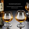 ZISIZ Creative Handmade Glass Whiskey & Brandy Glass