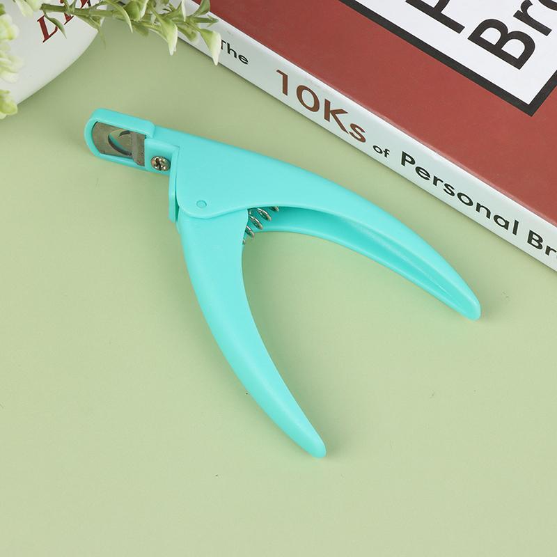 Diy French Uv Gel False Fake Nail Salon Manicure Art Tip Toe Cutter Clipper