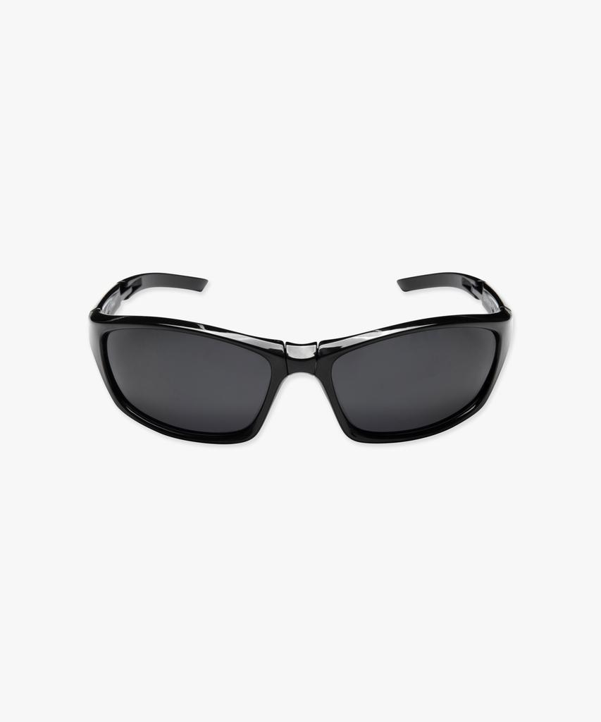 LMC Oval Globe Polarized Sunglasses Black