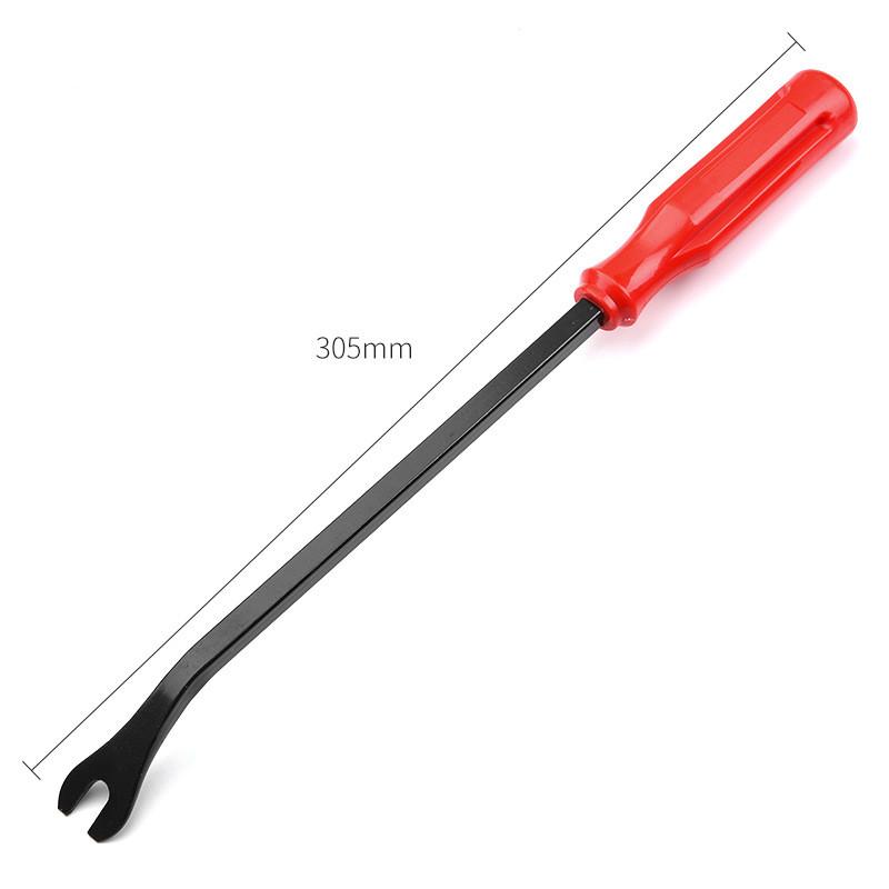 NEW Arrival bilfrontlys reparasjon installasjonsverktøy Trim Clip fjerning tang Blå/rød for bildør panel dashbord fjerning verktøy
