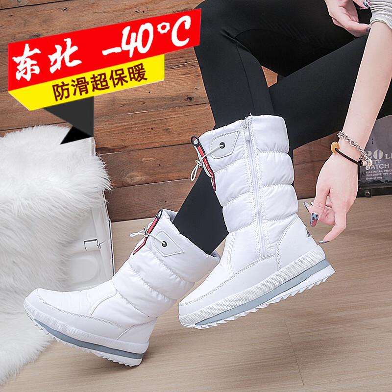 

Qiaomeiren Женские водонепроницаемые зимние ботинки на флисовой подкладке