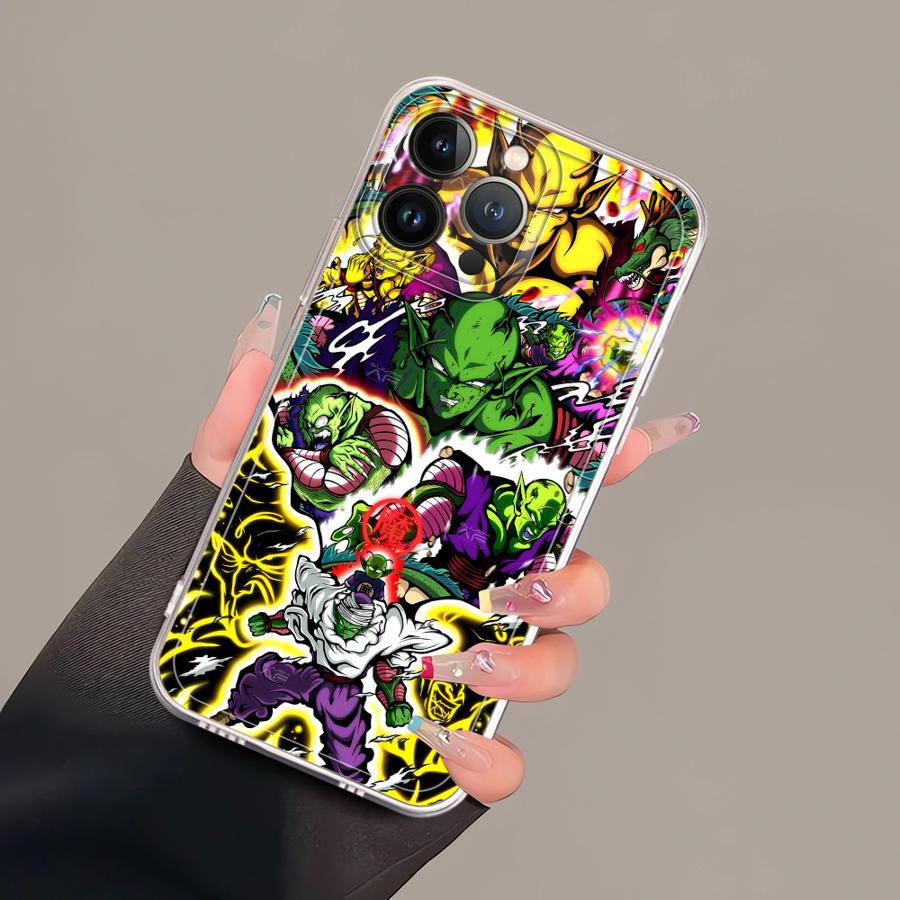 Dragon Ball Cool Popular Soft Phone Cover Case for iPhone 17 Pro Max 7 8 14 Plus Air 15 XS Max 11 12 Mini 16 XR 13 Pro
