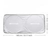 Car Windshield Sun Visor UV Sunshade Protection Shield For Mercedes Benz AMG GLE GLS CLA CLE GLC CLS GLA W223 W213 W206 W464 BH1