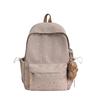 Schoolbag Backpack Large Capacity Lightweight Casual Girls High Value Computer Junior High School Boys High School Backpack College Student School Bag