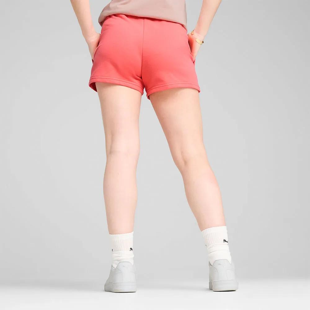 PUMA Select Ess No. 1 Logo Sport Shorts Rose