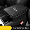 For Lexus ES RX NX LS UX LM LX GX LC RZ IS CT GS RC HS SC TX LBX IS300 RX350  Car Armrest Box Mat Phone Holder Key Storage Pad AEI1