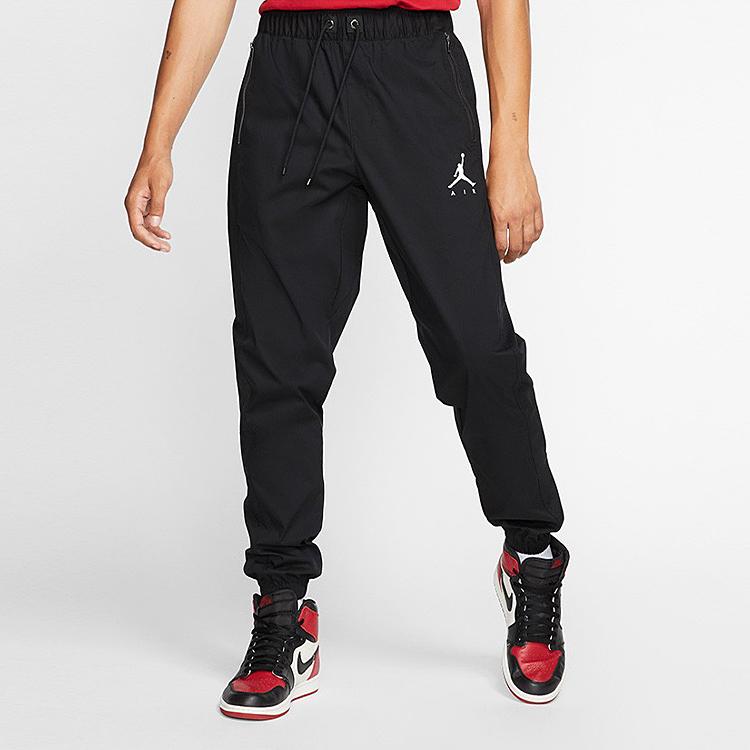 Jordan Jumpman Regular Fit Spodnie dresowe męskie czarne AV1841-010