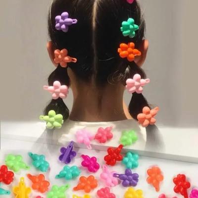 2Pcs Random Color Floral Accessories, Vibrant Summer Decor for Toddler Girls & Women