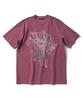 SUPERSUB Tornado Short Sleeve T-Shirt - Pigment Magenta