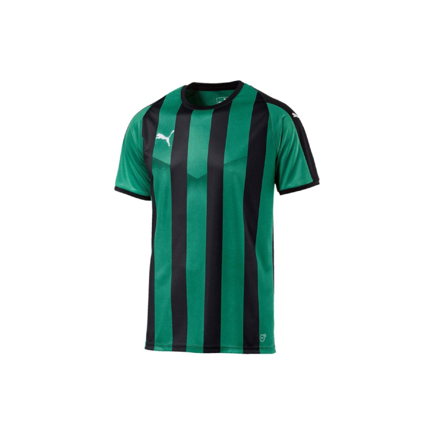 

Liga Football Striped Men s Jersey T-shirt L