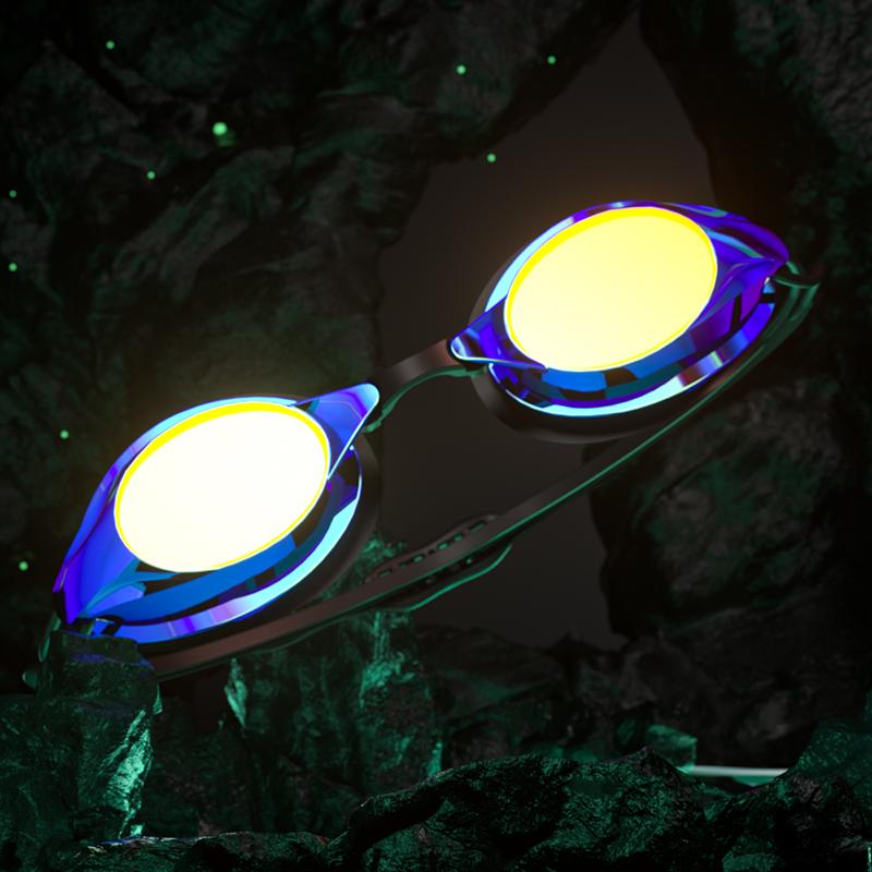 Swim Goggles, Swimming Goggles Anti Fog Uv Protection No Leaking For Adult, Men, Women, Youth