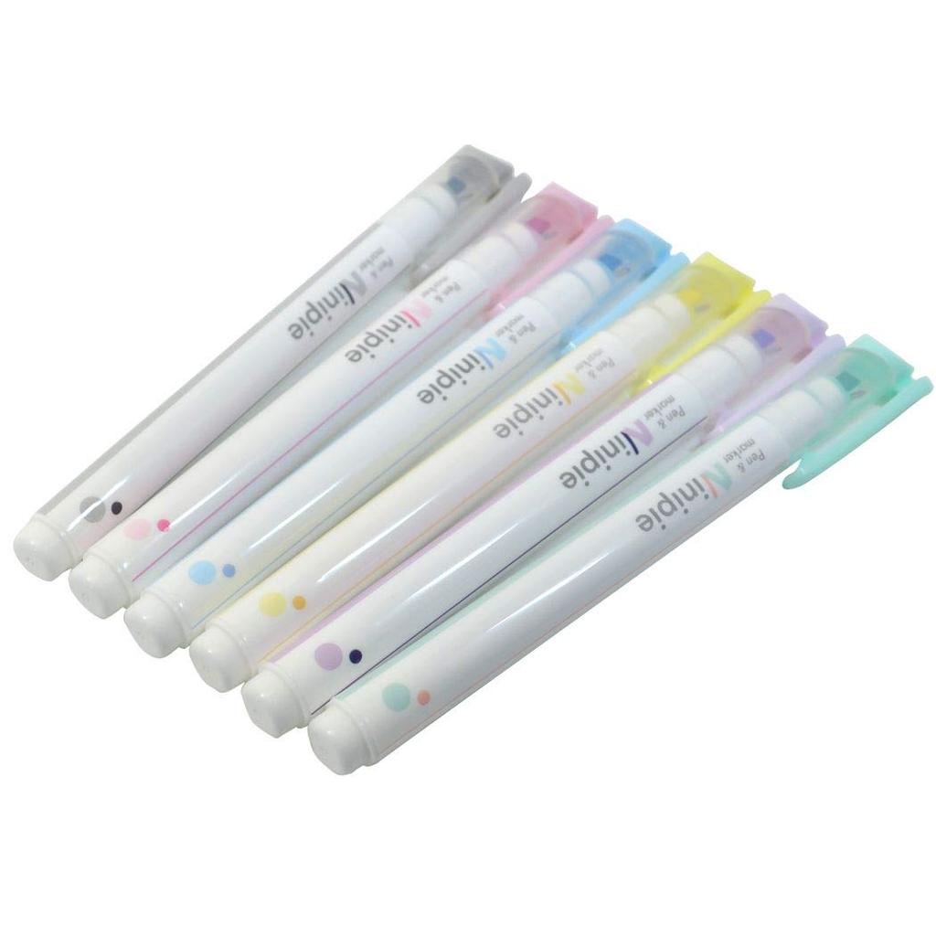 Ninipie Color Pen Needle Pen Marker Pen X & [LB B]