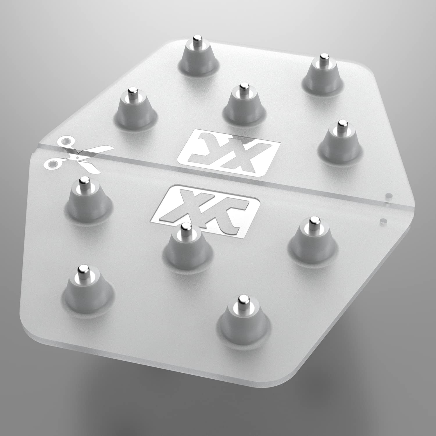 

XCMAN Snowboard Spike Stomp Pads Anti-Slip