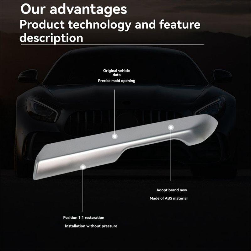 Chrome Trim Plate L0084920 Car Left Front Seat Slide Cover Trim For Land Rover Range Rover Admin Edition L Right