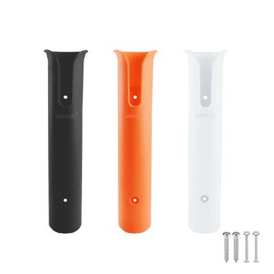 Fishing Rod Holder Fishing Pole Racks Fishing Rod Stand-Off-Tube Stable Fishing Pole Holder for Most Kayak Rail Tracks