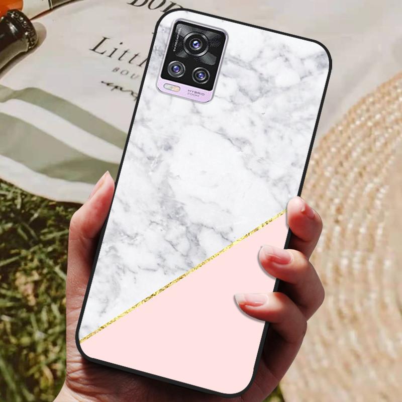 For Coque Vivo V20 Pro Case 2018 Silicon Back Cover Phone Case For Vivo V20 V2025 V2024 Cases V20Pro V 20 Pro Soft bumper Fundas