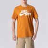 New Nike Sports Life Collection T Shirt Men's Orange AR5007-815