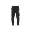 Nike Logo Print Elastic Tapered Casual Pants Men bottoms Black FB8438-010