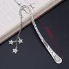 Glow In The Dark Luminous Book Marker Creative Stars Bookmark Label School
