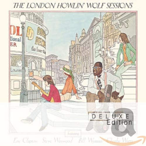 

CD HOWLIN WOLF - London Howlin Wolf Sessions (Dlx) 0881129852 Chess 2002 US Rock Used