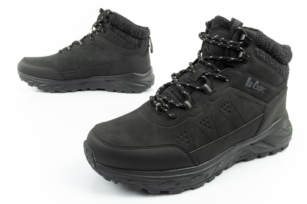 Lee Cooper Synthetic Black [LCJ-25-01-3723M] Y.44