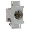 Fuse base D02 E18 1p SICHERUNGSUNTERTEIL D02 E18 1POL