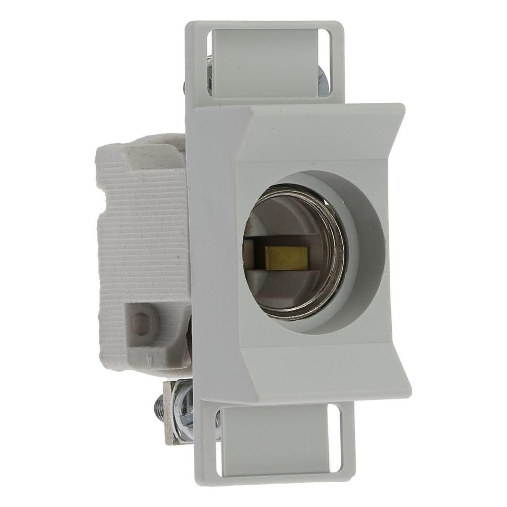 Fuse base D02 E18 1p SICHERUNGSUNTERTEIL D02 E18 1POL