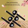 4Pcs Cello Reamer Tuner Musical Instrument Accessories Cello Pegs for Tuning Peg Cello Tuning Peg Mechanic Accessories