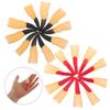40Pcs Halloween Fingers Realistic Fake Finger Covers Scary Nail Tips Cosplay Trick Props Party Horror Decoration