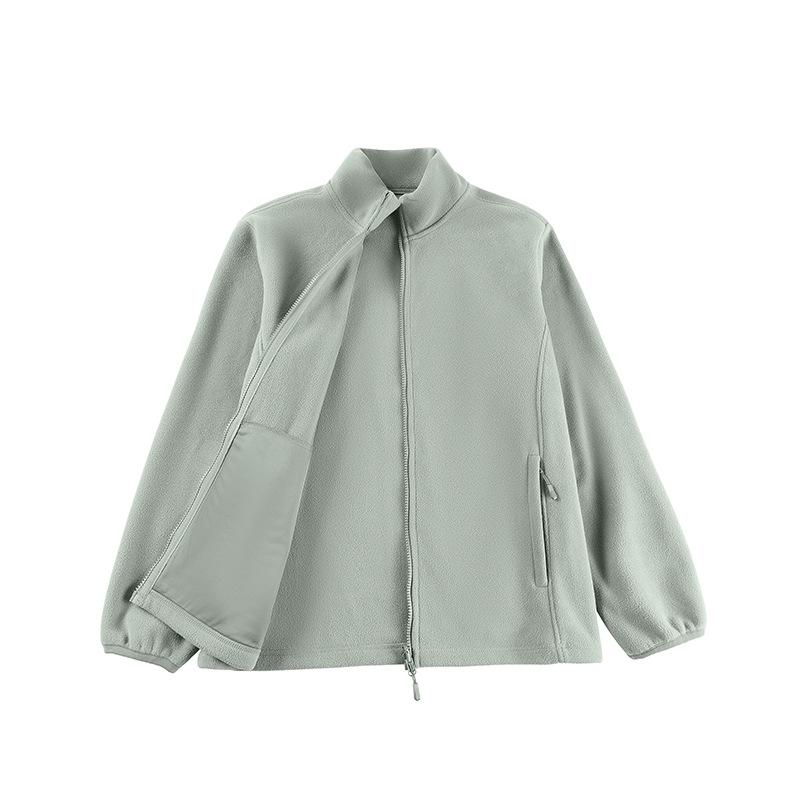 

Флисовая куртка с логотипом на заказ: Мужская верхняя одежда от ветра, женский топ из поларфлиса M