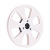 1Celsius4 Inch 5 Inch Tape Reel Fit for   Reel to Reel Tape Recorder 6 Hole NAB Flange Wind Opening Empty Tape Reel