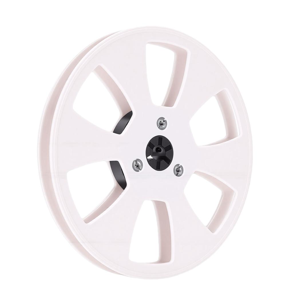 1Celsius4 Inch 5 Inch Tape Reel Fit for   Reel to Reel Tape Recorder 6 Hole NAB Flange Wind Opening Empty Tape Reel