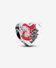 PANDORA Japon Édition Limitée Charme Kyoto Boîte Cœur en Argent Uniquement