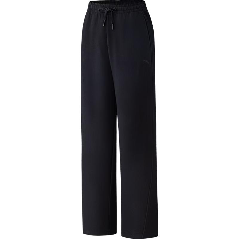 Anta Women s 2026 Straight Leg Knit Sweatpants S