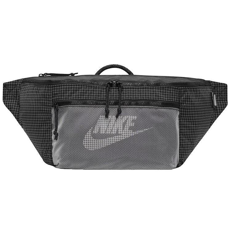 New Nike Nylon Shoulder Bag, Fanny Pack Unisex Black CV1411-011