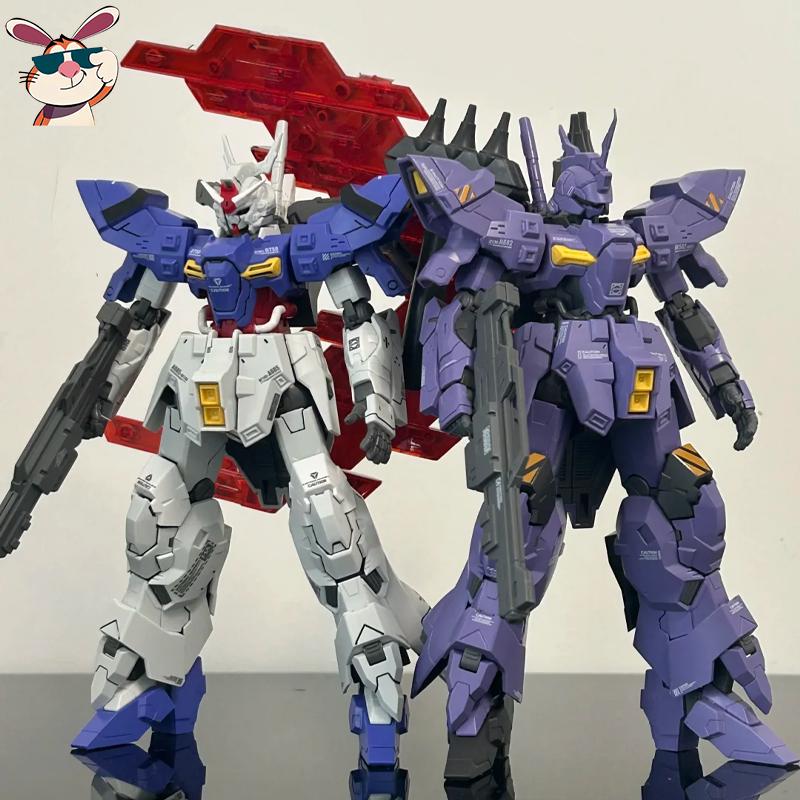 HG 1/144 Varguil AMS-123X Moon Mech Assembly Model Kits Action Figures Desktop Decoration Doll Boy Puzzle Toy Gift Collectible