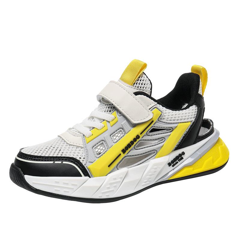 

2025 Fashion Blue Running Shoes For Kids Outdoor Light Child Sneakers Comfy Soft Sports Shoes for Boys Trainers zapatillas niño 28