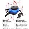 12V 20PSI 3.3ft high pressure Inflatable Electric Air Pump LCD Deflator Sup Boat Paddle Floor Mat