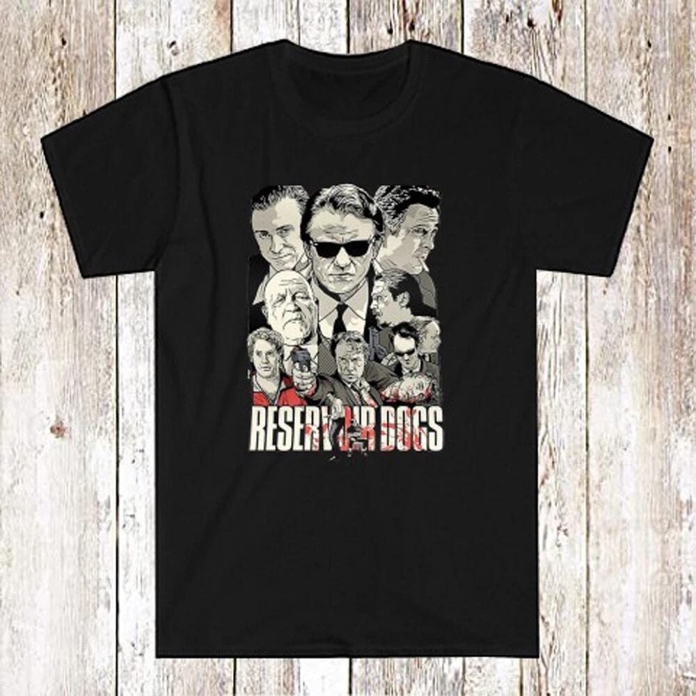 

Reservoir Dogs Men s Black Size S-5XL 4XL