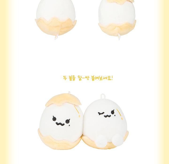 (TAENGGEU PUPPE - GEBACKENES EI ver. / MAGNET PUPPEN SCHLÜSSELANHÄNGER) TAEYEON von Girls' Generation (SNSD) [TAENG-GEU-RU-RU] 2025 TAENG-GEU MD