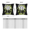 Oguri Cap Ogurizilla Warning Chibi Fanmade Pillowcase Cushion Cover Decorative Umamusume Pillow Case Cover Living Room Square