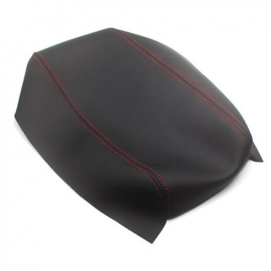 Car Armrest Console Lid Box Protection Leather Cover For Toyota Prius 2004-2009