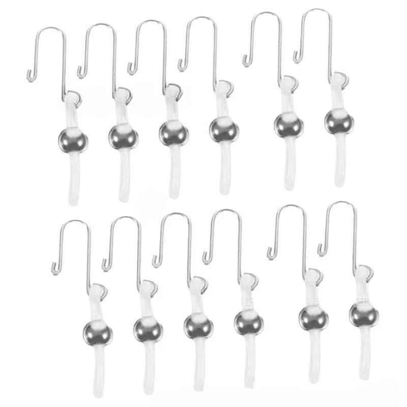 Zpsolution New Jeans Zipper Rest Holder, Anti-Slip Zipper Lock Buckle for Pants Removable Adjustable Fixing Tool
