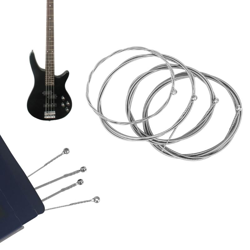 045-105 Electric Bass Strings Replacement Hexagonal Carbon Alloys Bass Strings for 4-String Electric Bass Part