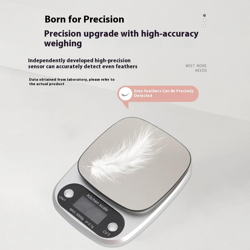High Precision Kitchen Scale 10kg Electronic Jewelry Food Baking Scale Multifunction Measuring Tool Gram Scale Lcd Display