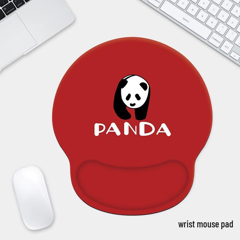 

Fumede Panda Red Ergonomic Wrist Rest Mouse Pad & Keyboard Support Set