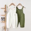 Korean Spring 2025 Cross-Border Toddler Overalls: Cute Children's Pants for 0-3 Years
