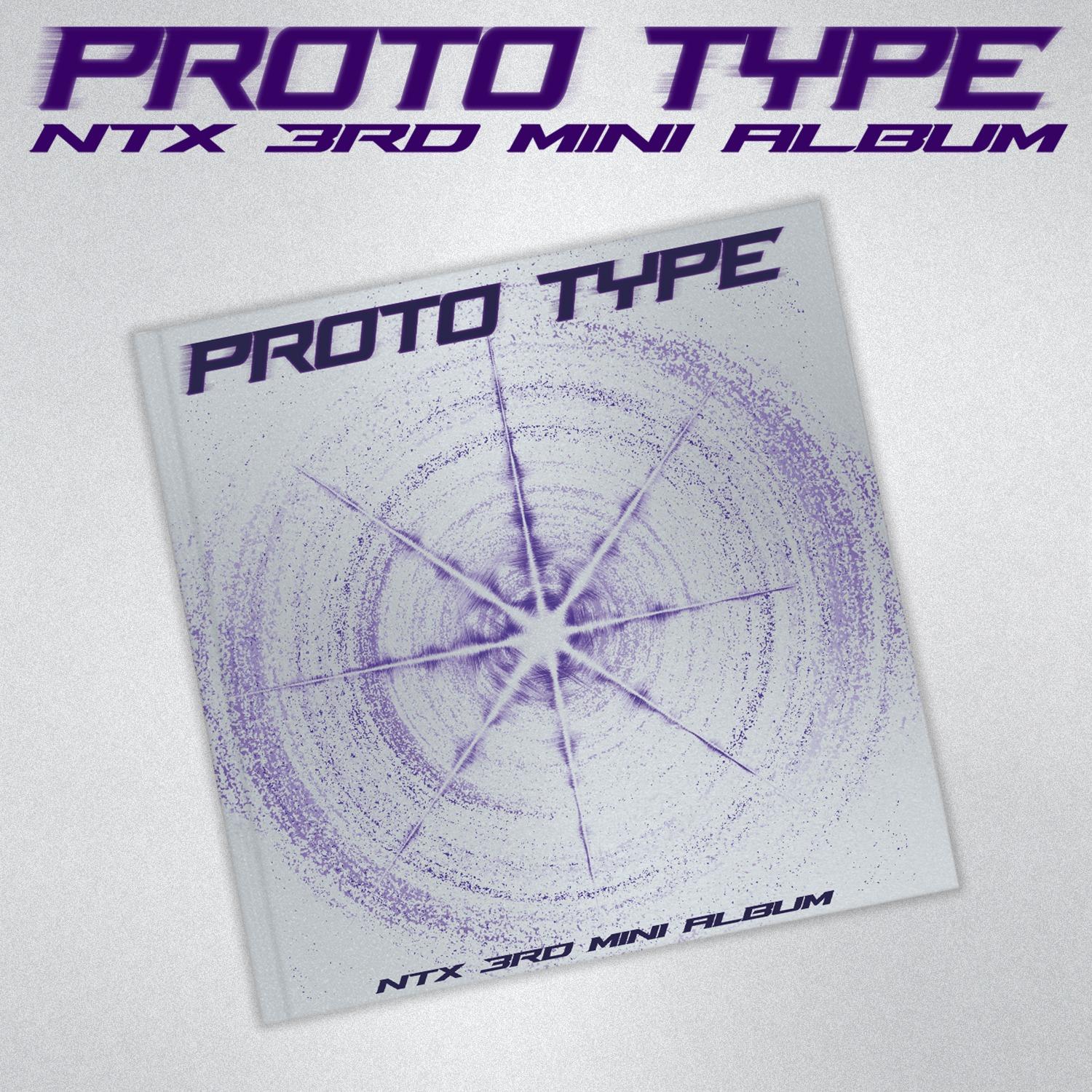 

[POB] NTX [PROTO TYPE] 3rd Mini Album APPLEMUSIC POB