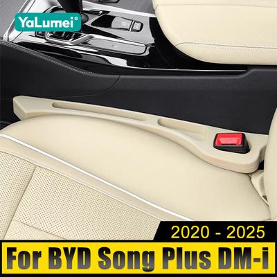 Für BYD Song Plus DM-i EV 2020 2021 2022 2023 2024 2025 DMI Autositzlücke Anti-Leck-Stopperstreifenschlitz Sitzlücken-Aufbewahrungsorganisator